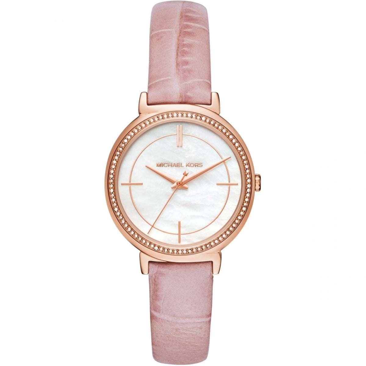 Michael Kors Cinthia Damenuhr roségold rosa