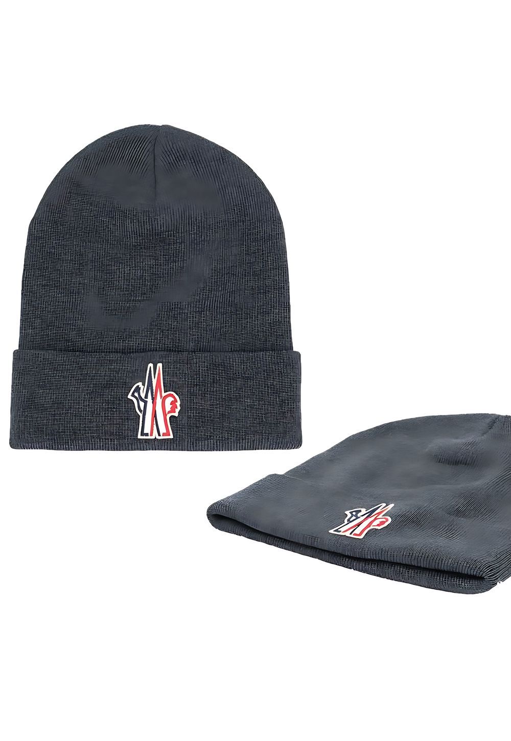 Moncler Mütze in Grau
