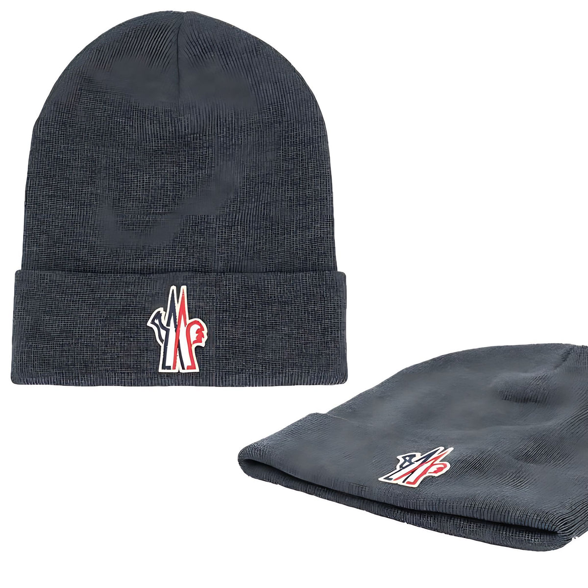 Moncler Mütze in Grau