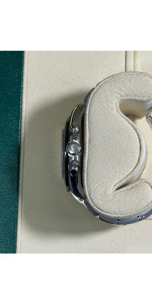 Rolex Cosmograph Daytona Platinum Ice-Blue Dial with Brown Cerachrom Bezel – Reference 116506