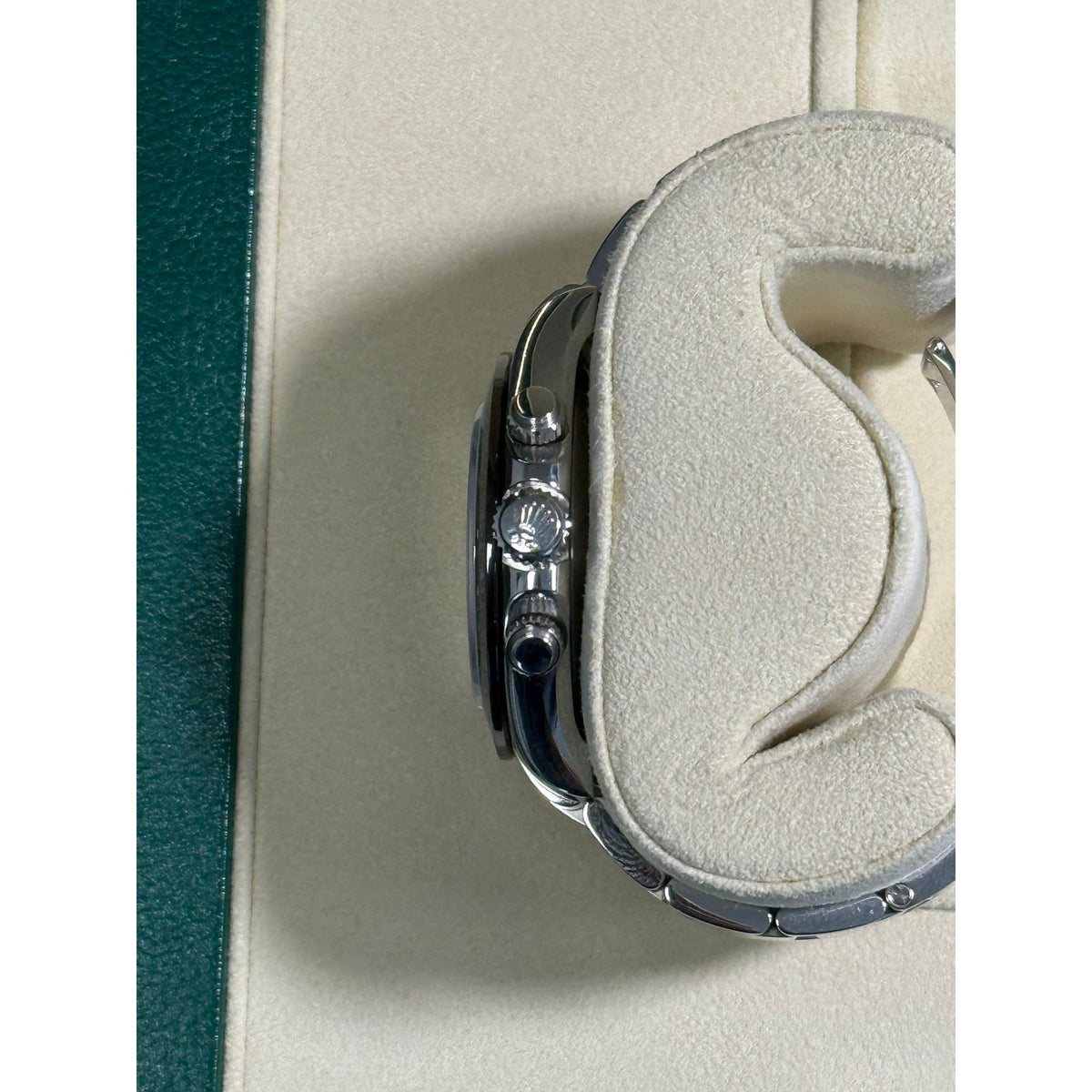 Rolex Cosmograph Daytona Platinum Ice-Blue Dial with Brown Cerachrom Bezel – Reference 116506