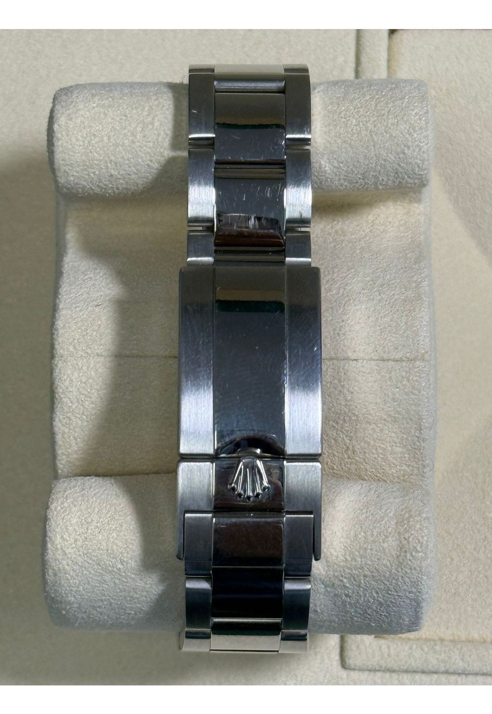 Rolex Cosmograph Daytona Platinum Ice-Blue Dial with Brown Cerachrom Bezel – Reference 116506