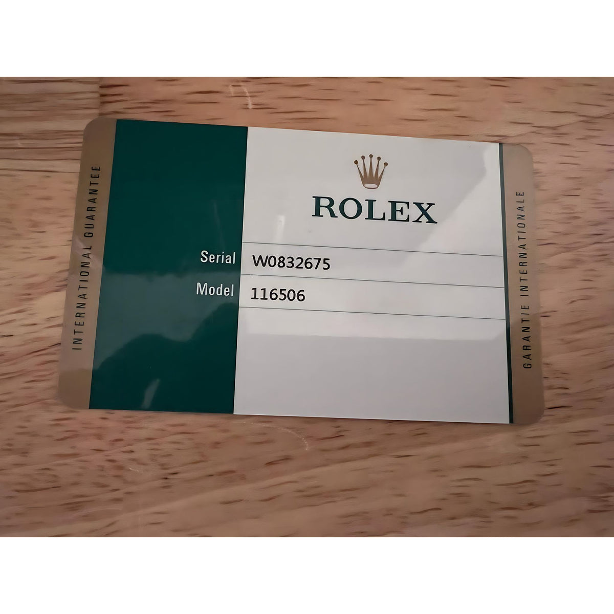 Rolex Cosmograph Daytona Platinum Ice-Blue Dial with Brown Cerachrom Bezel – Reference 116506
