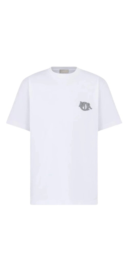 Dior Charm T-Shirt Relaxed Fit Herren weiß Hauptbild