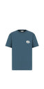 Dior Charm T-Shirt Relaxed Fit Herren blau