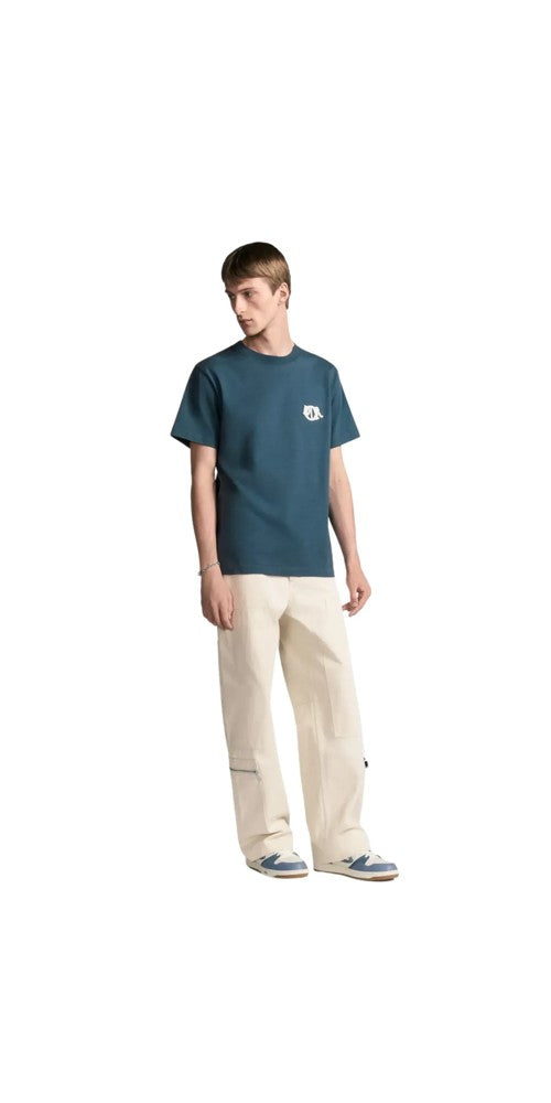 Dior Charm T-Shirt Relaxed Fit Herren blau