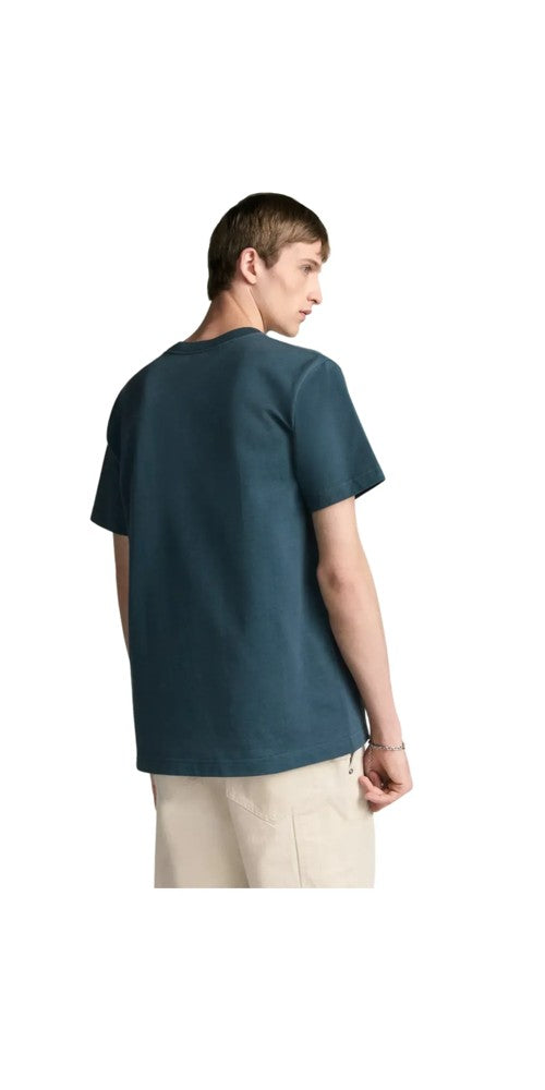 Dior Charm T-Shirt Relaxed Fit Herren blau