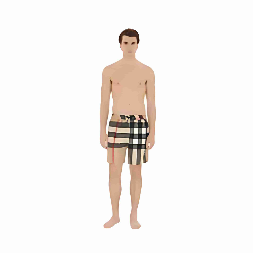 Burberry Check Swim Shorts