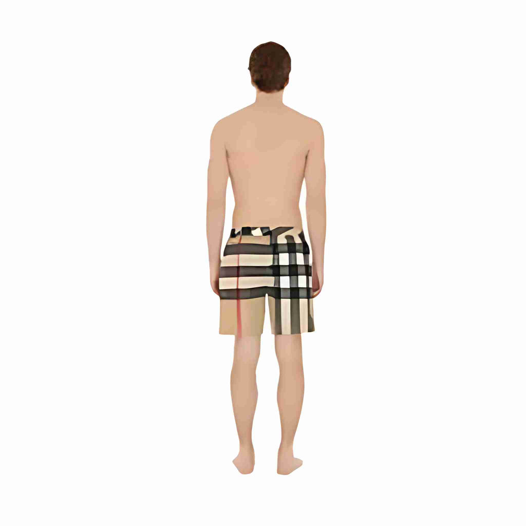 Burberry Check Swim Shorts