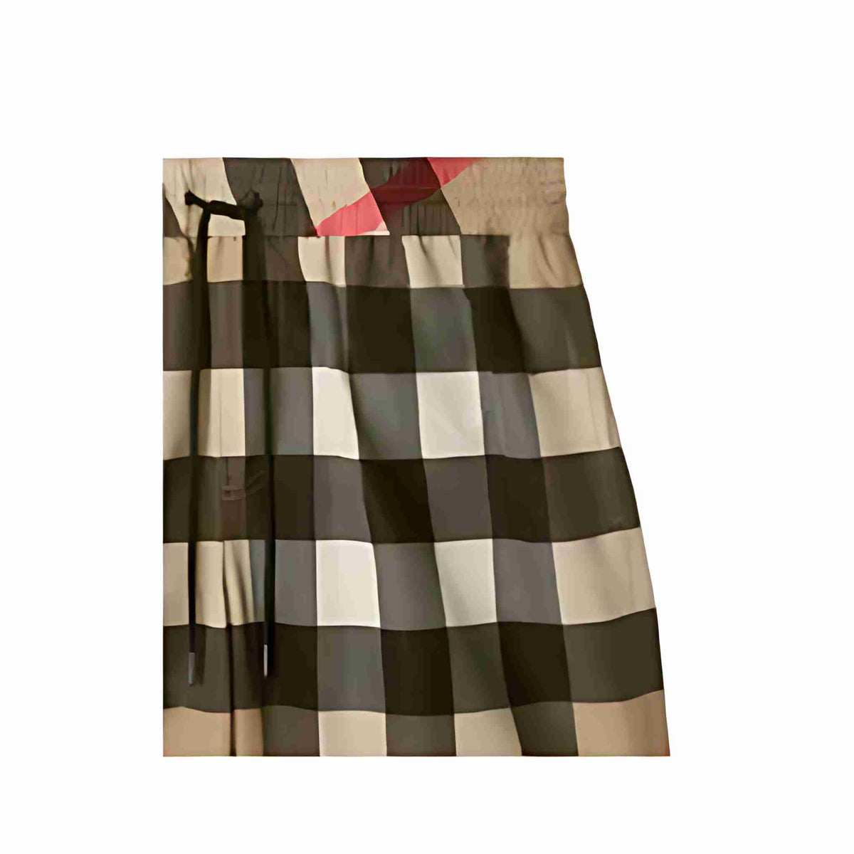 Burberry Check Swim Shorts