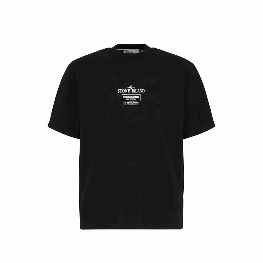 Stone Island T-Shirt Schwarz