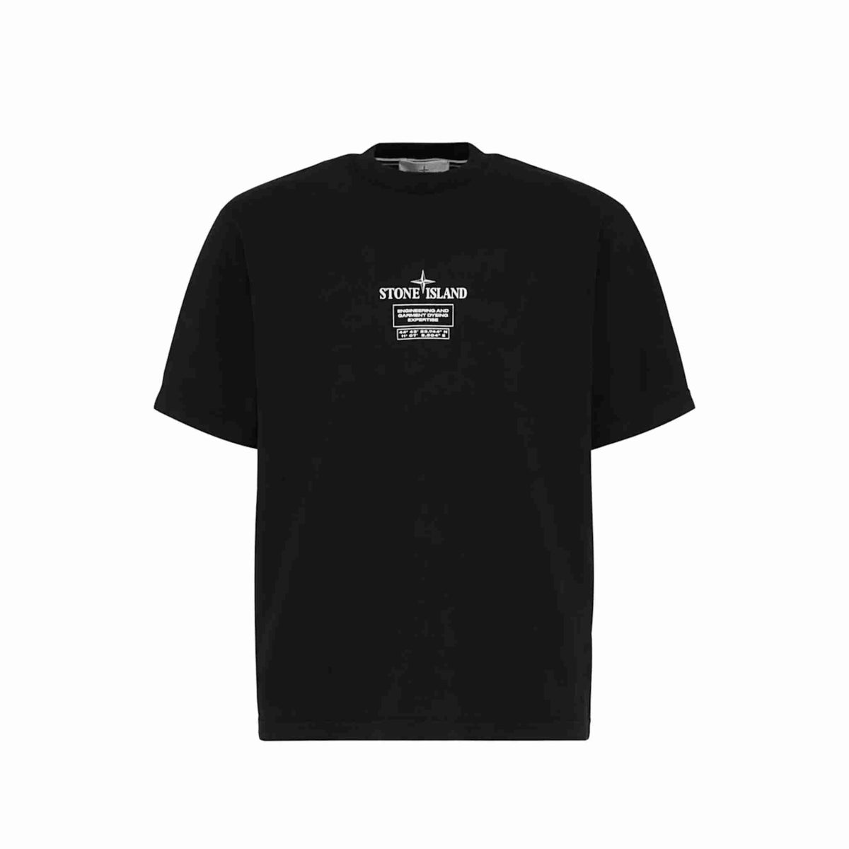 Stone Island T-Shirt Schwarz