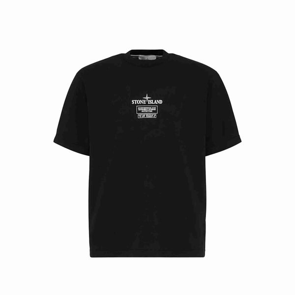 Stone Island T-Shirt Schwarz