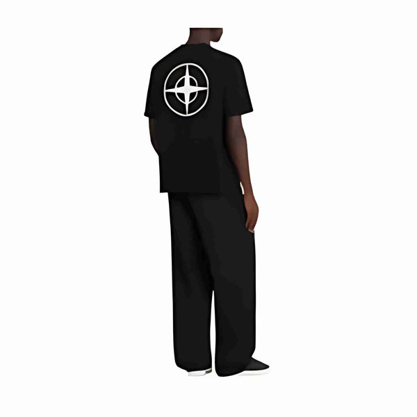 Stone Island T-Shirt Schwarz