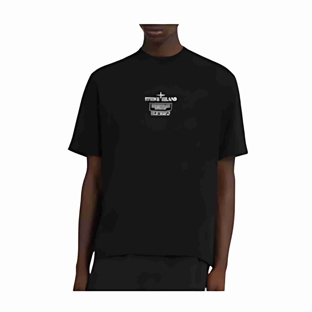 Stone Island T-Shirt Schwarz