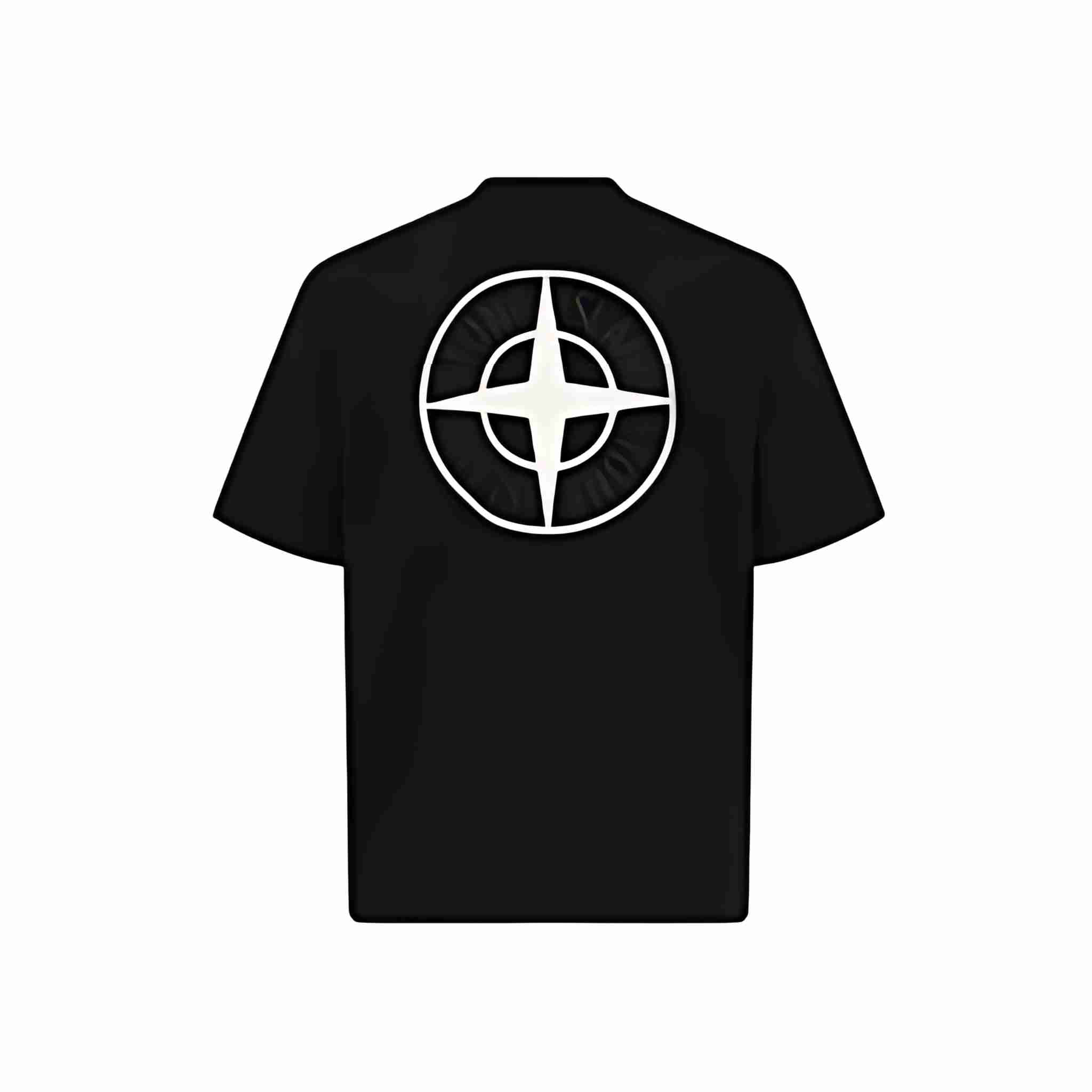 Stone Island T-Shirt Schwarz Zweitbild
