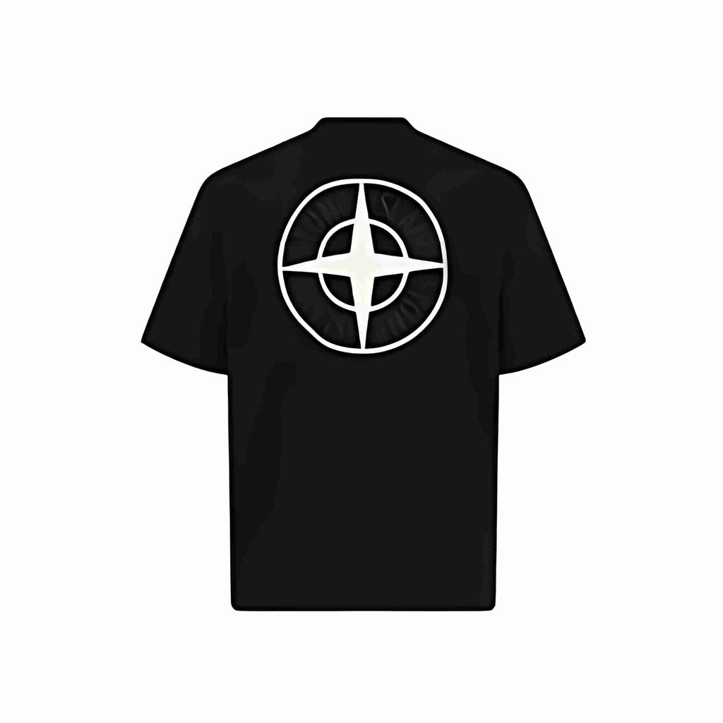 Stone Island T-Shirt Schwarz