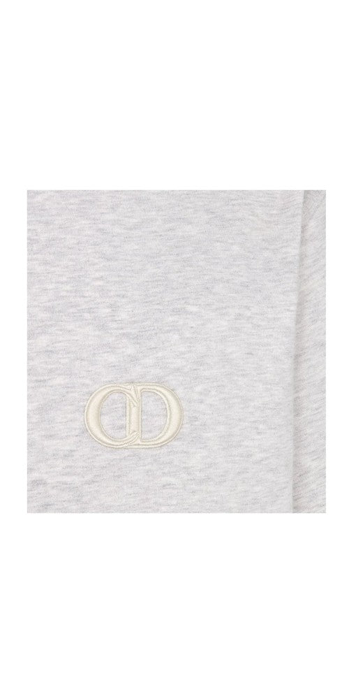Dior CD Icon T-Shirt Relaxed Fit Grau Herren