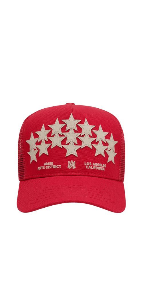*AMIRI Stars Trucker Hat