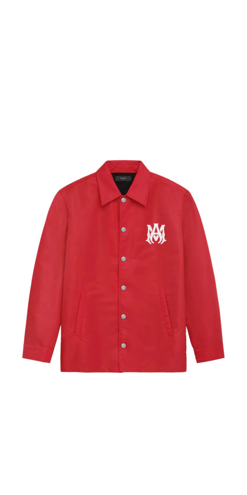 Amiri Coach Jacke Rot Herren