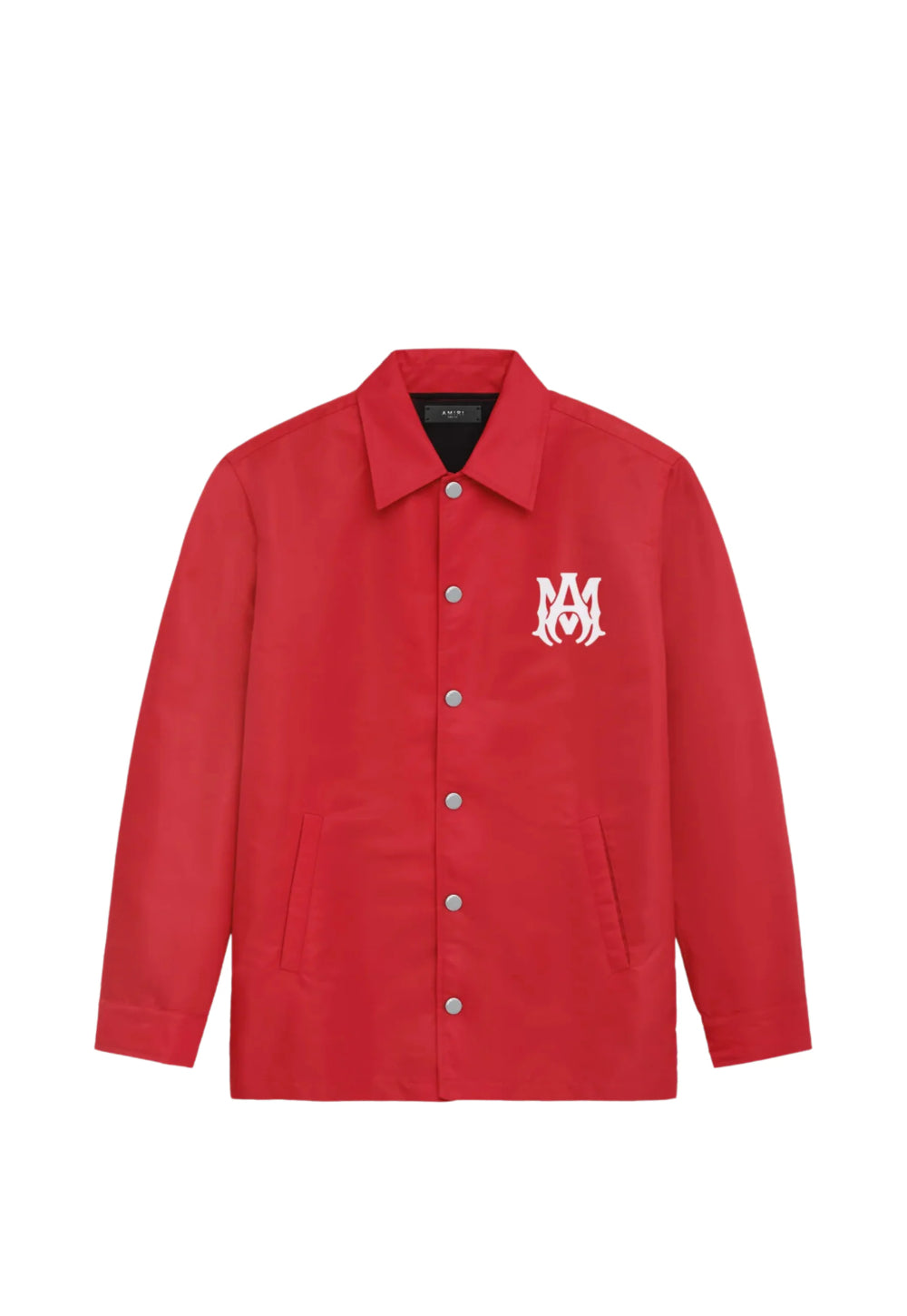Amiri Coach Jacke Rot Herren