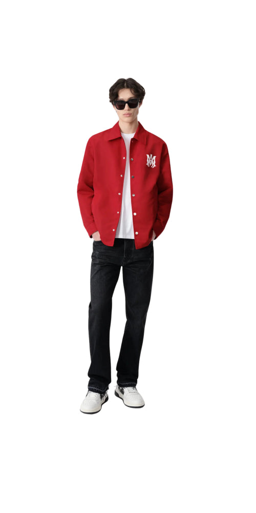Amiri Coach Jacke Rot Herren