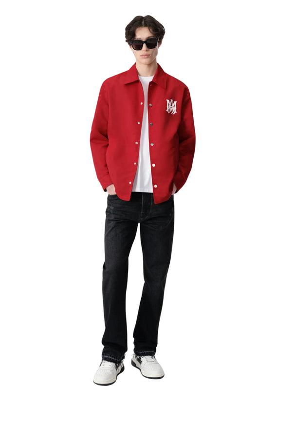 Amiri Coach Jacke Rot Herren