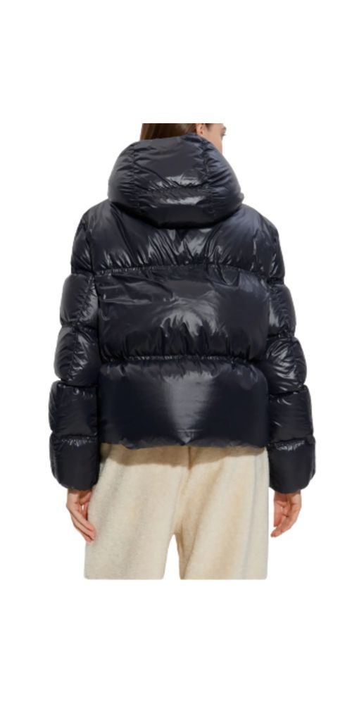 Moncler Erea Daunenjacke Damen Schwarz Zweitbild