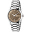 Gucci G-Timeless Herrenuhr aus Edelstahl Model YA126445